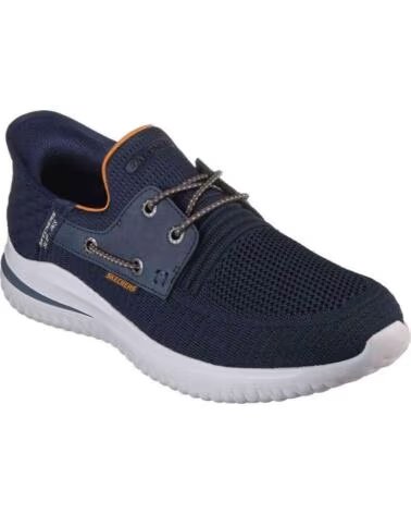 SKECHERS SCARPE 210606 NAVY UOMO