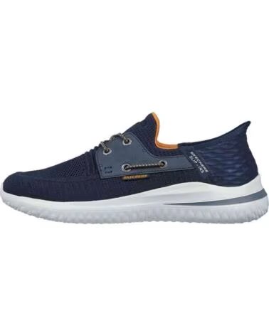 SKECHERS SCARPE 210606 NAVY UOMO