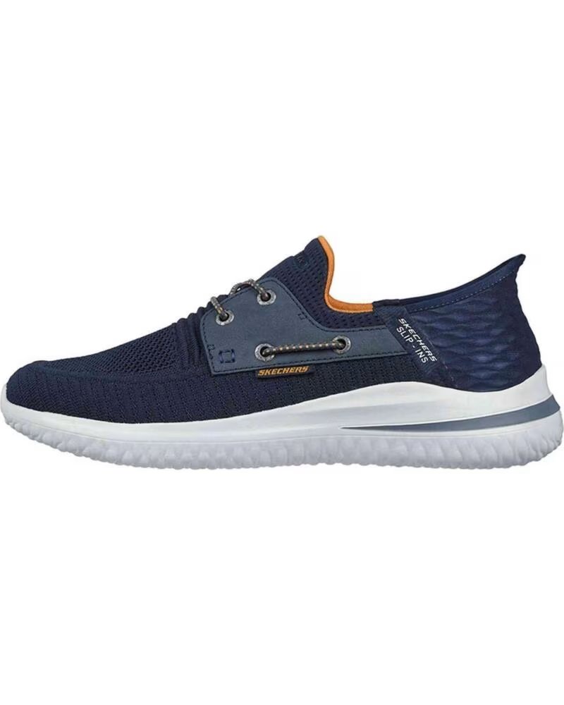 SKECHERS SCARPE 210606 NAVY UOMO