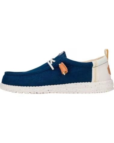 HEY DUDE BASKETS 220503200006 SARGASSO BLUE HOMME