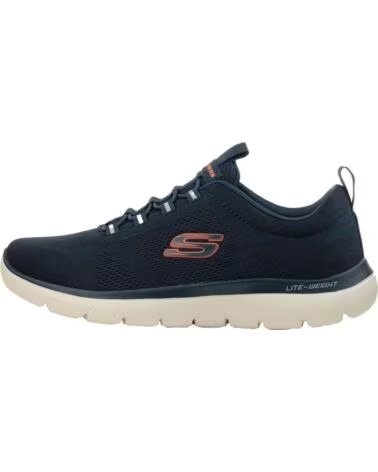 SKECHERS BASKETS 590503200033 NAVY
