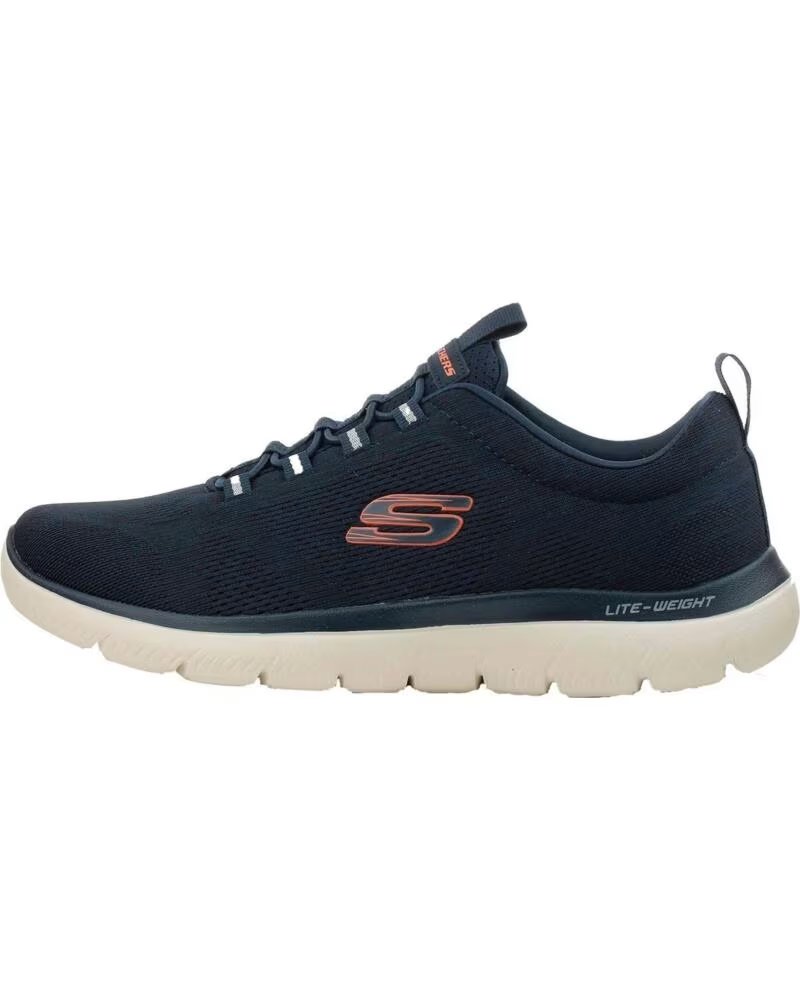 SKECHERS BASKETS 590503200033 NAVY