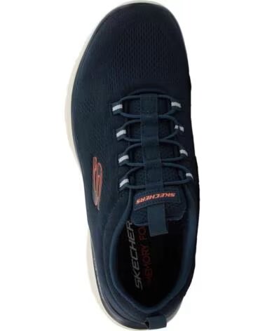 SKECHERS BASKETS 590503200033 NAVY
