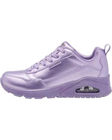 SKECHERS SAPATILHAS 590502200010 DE MULHER LAVANDA LAVANDER