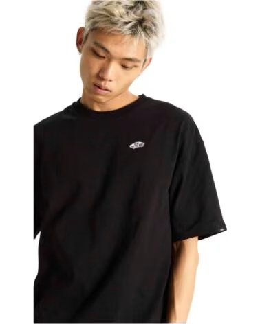 VANS OFF THE WALL T-SHIRT DE MANGA CURTA 660303200011 BLACK-WHITE