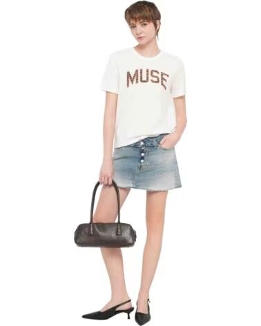 ONLY T-SHIRT A MANICA CORTA 15366520 CLOUDDANCER BLANCO