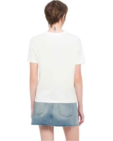 ONLY T-SHIRT A MANICA CORTA 15366520 CLOUDDANCER BLANCO