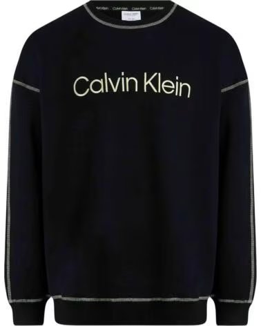 CALVIN KLEIN SWEAT-SHIRT 062100100004 POUR HOMME NOIR NEGRO