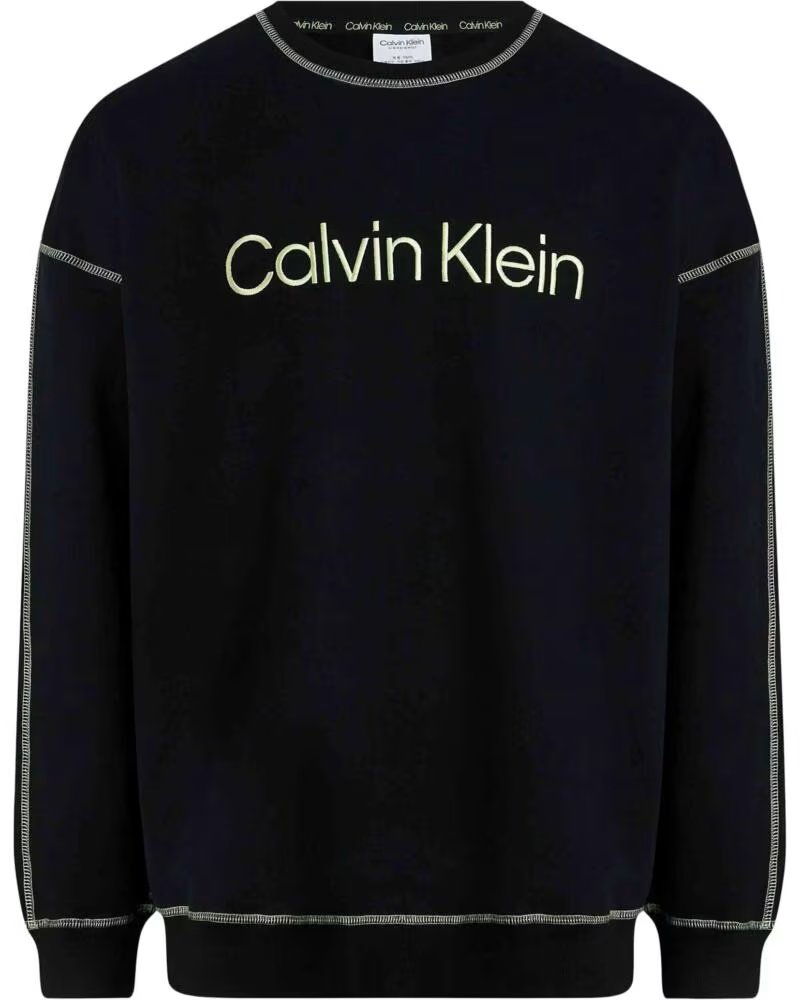 CALVIN KLEIN SWEAT-SHIRT 062100100004 POUR HOMME NOIR NEGRO