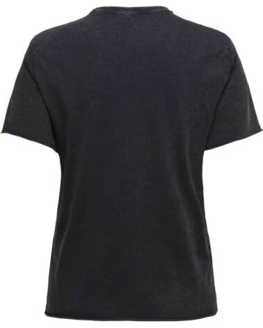 ONLY T-SHIRT MANICA CORTA 15366031-BLACKLUCKY NEGRA