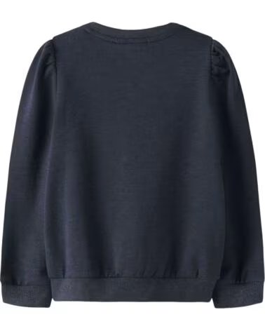 NAME IT SWEAT-SHIRT 13252093 NAVY FILLE AZUL MARINO