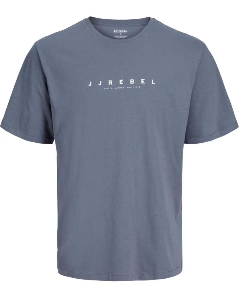 JJ REBEL KURZARMSHIRT 12271037-FOLKSTONE PETROLEUMBLAU AZUL PETROLEO