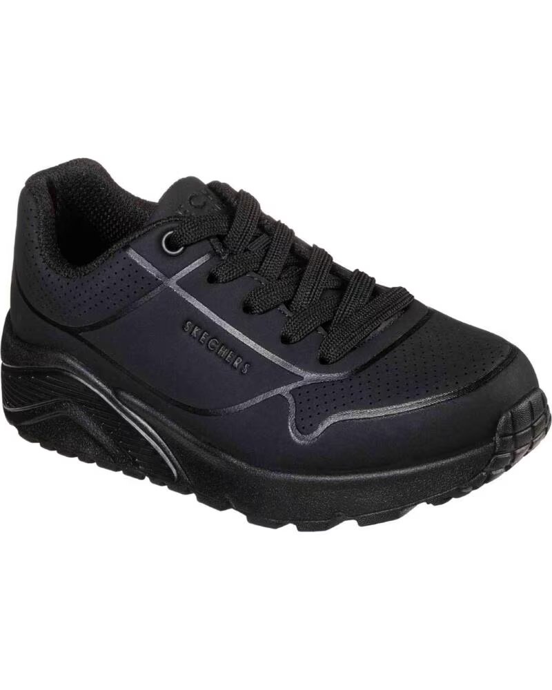 SKECHERS TÉNIS 070-198125 PARA HOMEM NEGRO