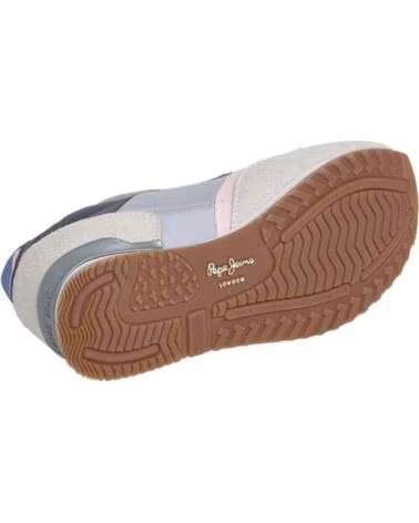PEPE JEANS ZAPATILLAS 091-PGS400007 PASTEL PARA MUJER