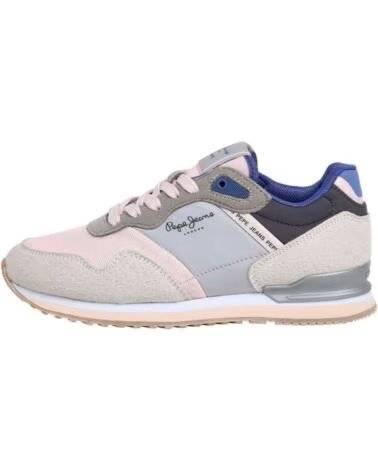PEPE JEANS ZAPATILLAS 091-PGS400007 PASTEL PARA MUJER