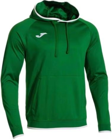 JOMA SWEAT À CAPUCHE 104495 452 POUR HOMME VERT BLANC VERDE BLANCO