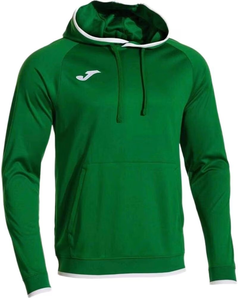 JOMA SWEAT À CAPUCHE 104495 452 POUR HOMME VERT BLANC VERDE BLANCO