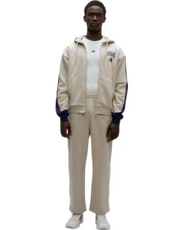 ADIDAS Pantalon De Chandal Jz0165 en beige para hombre WONALU-DKBLUE
