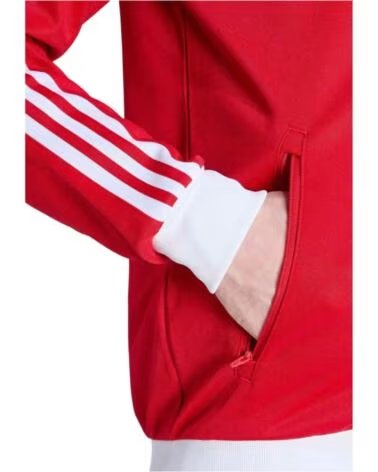 ADIDAS CASACO DE TREINO KE3525 VERMELHO HOMEM BETSCA