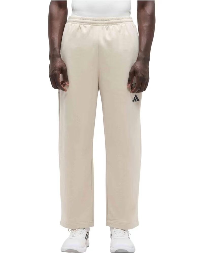 ADIDAS Pantalon De Chandal Jz0165 en beige para hombre WONALU-DKBLUE