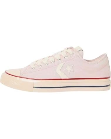 CONVERSE SNEAKER A17724C IN ROSA FÜR DAMEN SHY FLAMINGO NATURAL IVORY EGRET FLAMINGO-NATURAL IVORY-EGRET