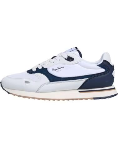 PEPE JEANS SNEAKER PMS400034-800WHITE FÜR HERREN BLANCO