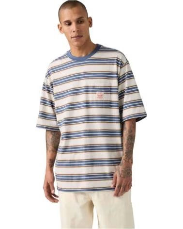 LEVIS Camiseta De Manga Corta 124-15545002000728 en azul para hombre
