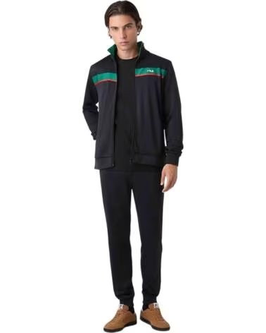 FILA PANTALON DE SURVÊTEMENT FAM111080010 HOMME NOIR BLACK