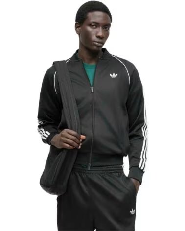 ADIDAS CASACO DE TREINO KE3512 PARA HOMEM PRETO BLACK
