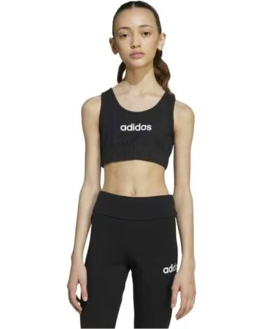 ADIDAS TOP JX3923 UNISEX INFANTIL BLACK-WHITE