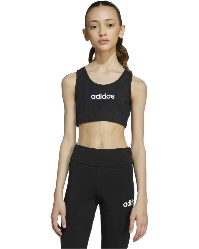 ADIDAS TOP JX3923 CRIANCAS UNISEXO BLACK-WHITE
