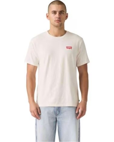 LEVIS Camiseta De Manga Corta 124-15553423704408 en beige para hombre