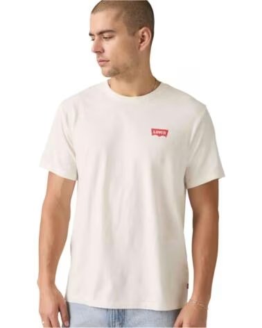 LEVIS Camiseta De Manga Corta 124-15553423704408 en beige para hombre