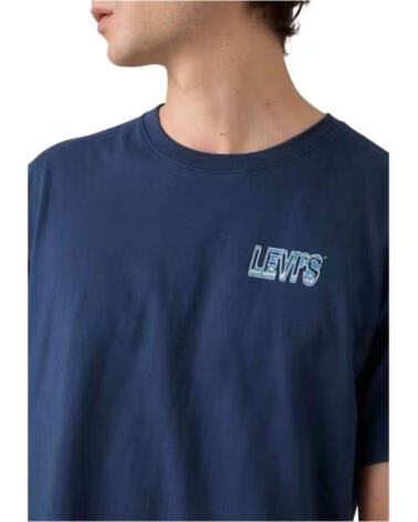 LEVIS Camiseta De Manga Corta 124-15553788969304 en azul para hombre