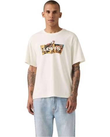 LEVIS Camiseta De Manga Corta 124-15553702986072 en beige para hombre