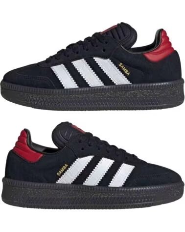 ADIDAS Zapatillas Samba Xlg en negro para unisex CBLACK-FTWWHT-UTIBLK