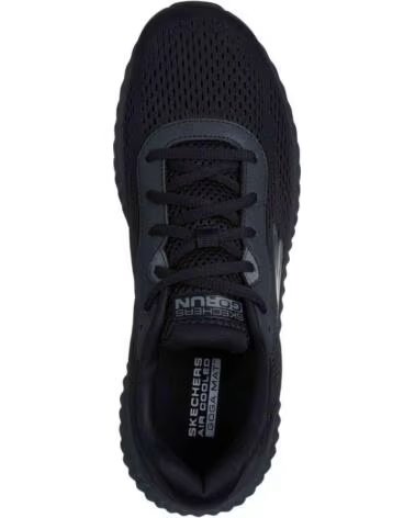 SKECHERS Zapatillas Go Run Now - Lightdrive en negro para hombre BLACK TEXTILE-SYNTHETIC
