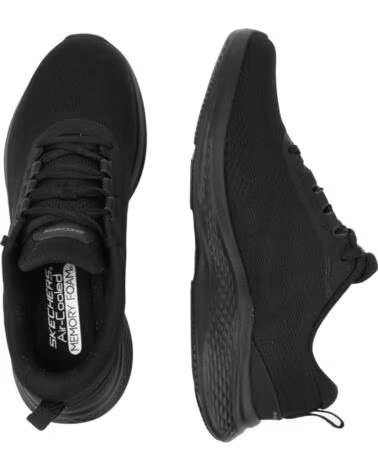 SKECHERS ZAPATILLAS SKECH-LITE PRO 20 EVERYDAY NEGRAS MUJER BLACK MESH-TRIM