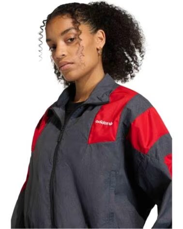 ADIDAS VESTE DE SURVÊTEMENT KE5036 FEMME BLACK