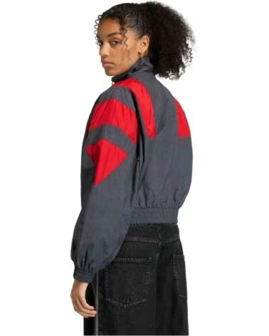 ADIDAS VESTE DE SURVÊTEMENT KE5036 FEMME BLACK