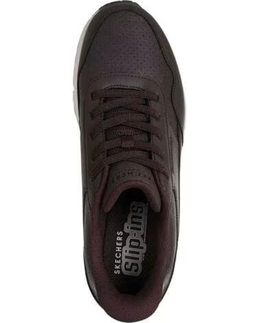 SKECHERS SNEAKER 183023 SCHOKOLADE UNISEX CHOCOLATE
