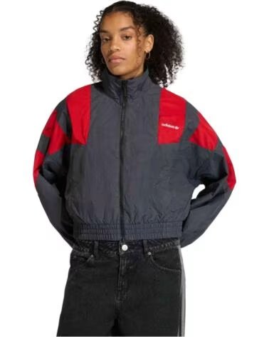 ADIDAS VESTE DE SURVÊTEMENT KE5036 FEMME BLACK