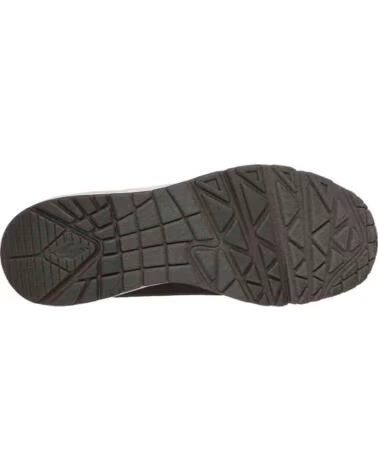 SKECHERS SNEAKER 183023 SCHOKOLADE UNISEX CHOCOLATE