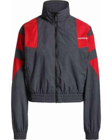 ADIDAS VESTE DE SURVÊTEMENT KE5036 FEMME BLACK