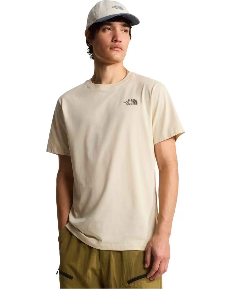 THE NORTH FACE KURZARMSHIRT NF0A8GA7DOM1 HERREN LIGHT BEIGE