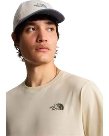 THE NORTH FACE KURZARMSHIRT NF0A8GA7DOM1 HERREN LIGHT BEIGE