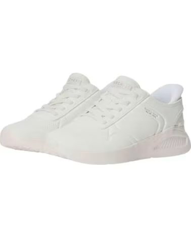 SKECHERS TÊNIS 177394-WHT MULHER WHITE DURALEATHER-MESH DURALEATHER- MESH