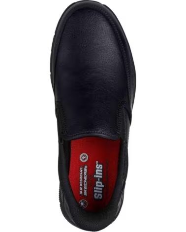 SKECHERS SLIP-INS CHAUSSURES NOIRES HOMME 590503400009 BLACK