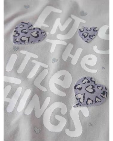 NAME IT T-SHIRT MANGA CURTA 13252747-LILAC INFANTIL LILA CLARO