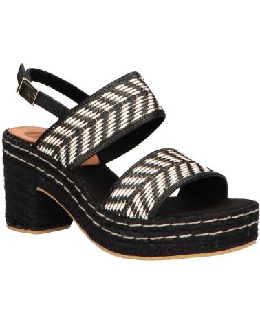 Woman Sandals GIOSEPPO 44781 NEGRO